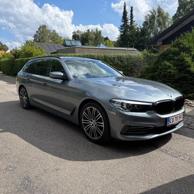 BMW 520i 2,0 Touring Sport Line aut. 5d