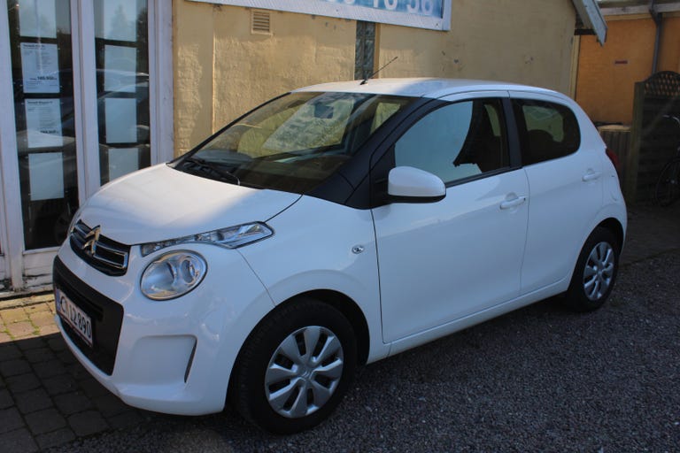 Citroën C1 VTi 72 VTR ETG