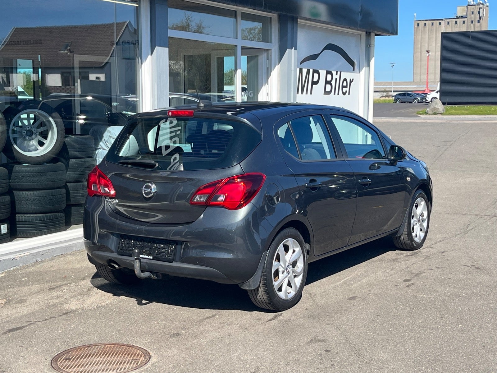 Billede af Opel Corsa 1,4 16V Sport