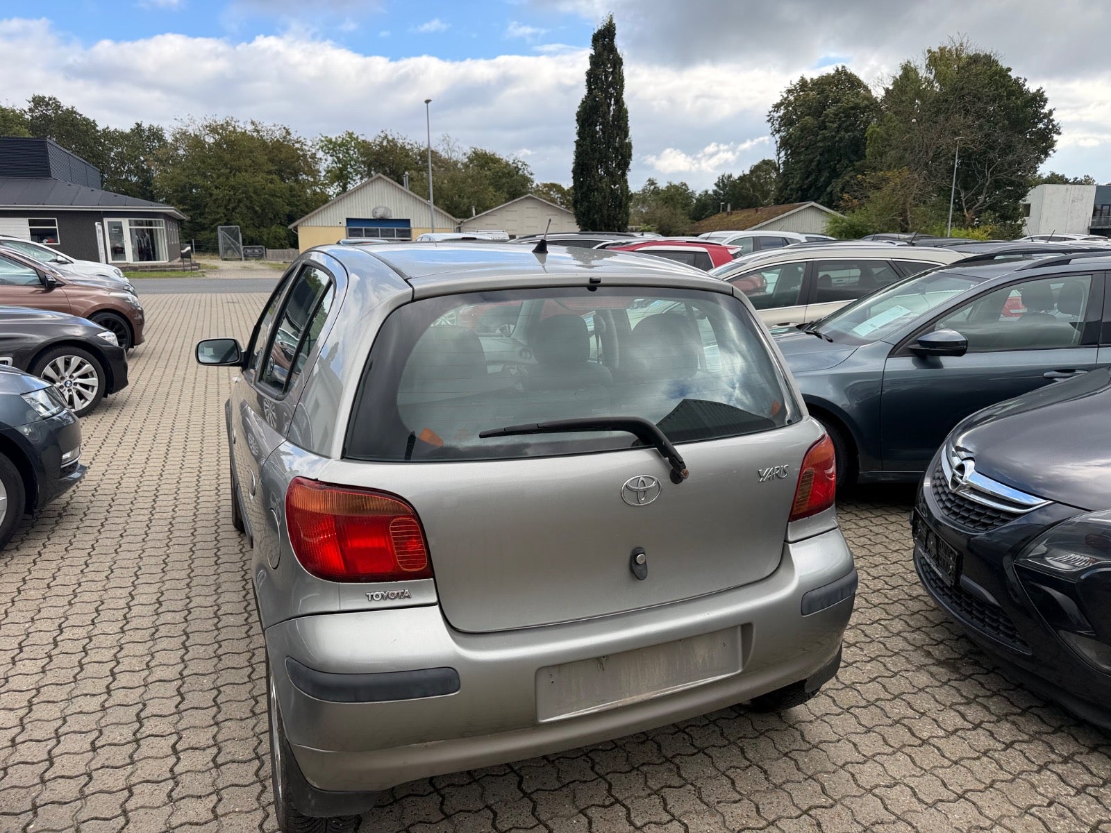 Toyota Yaris Blue - billede 7