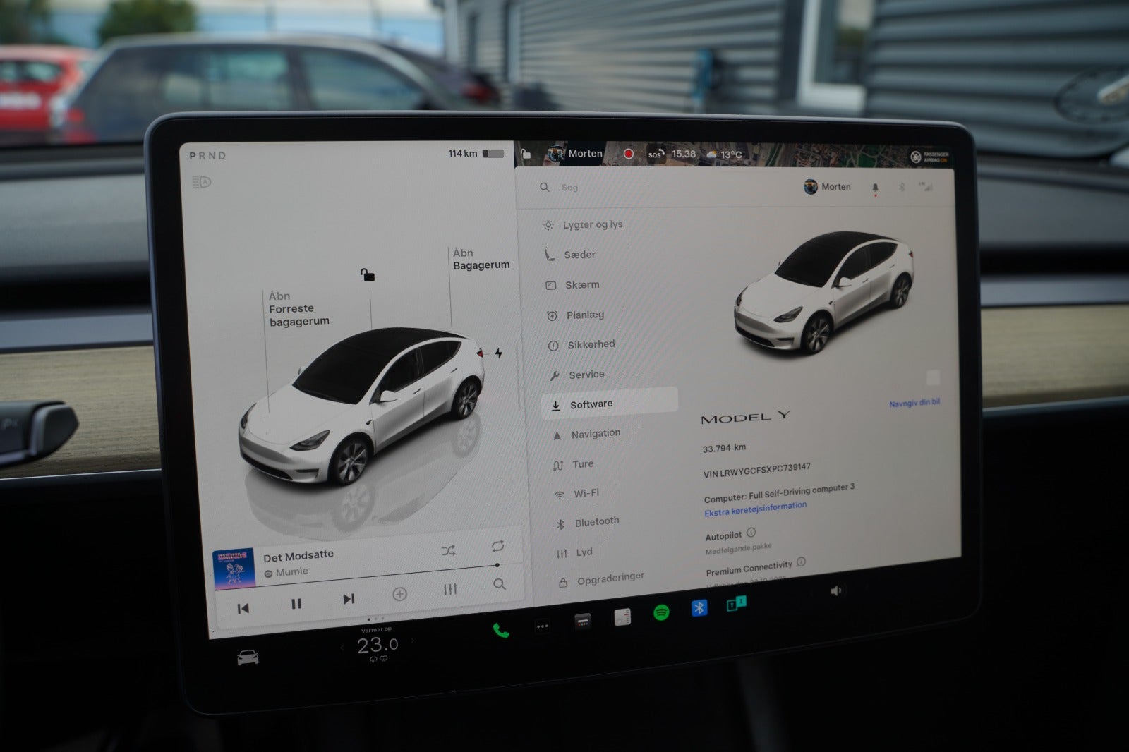 Billede af Tesla Model Y  RWD