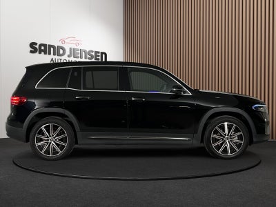 Mercedes EQB250+ Electric Art Van