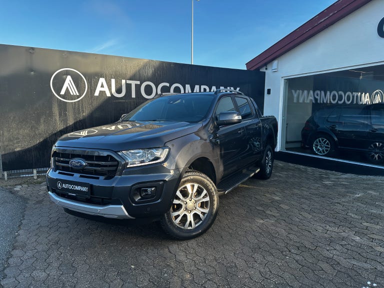 Ford Ranger EcoBlue Wildtrak Db.Kab aut.