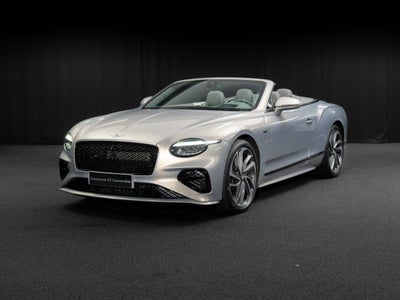 Bentley Continental GTC 4,0 V8 Hybrid Speed aut. 2d