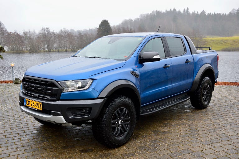 Ford Ranger EcoBlue Raptor Db.Kab aut.