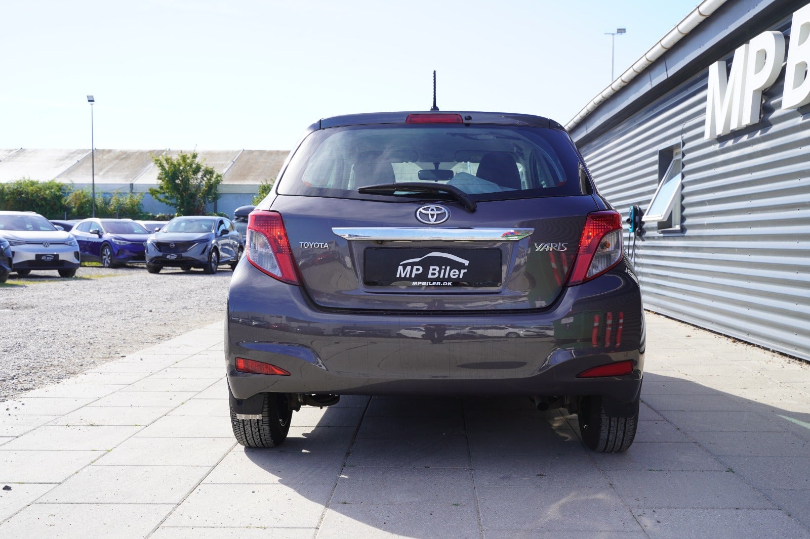 Billede af Toyota Yaris 1,3 VVT-i T2 Touch