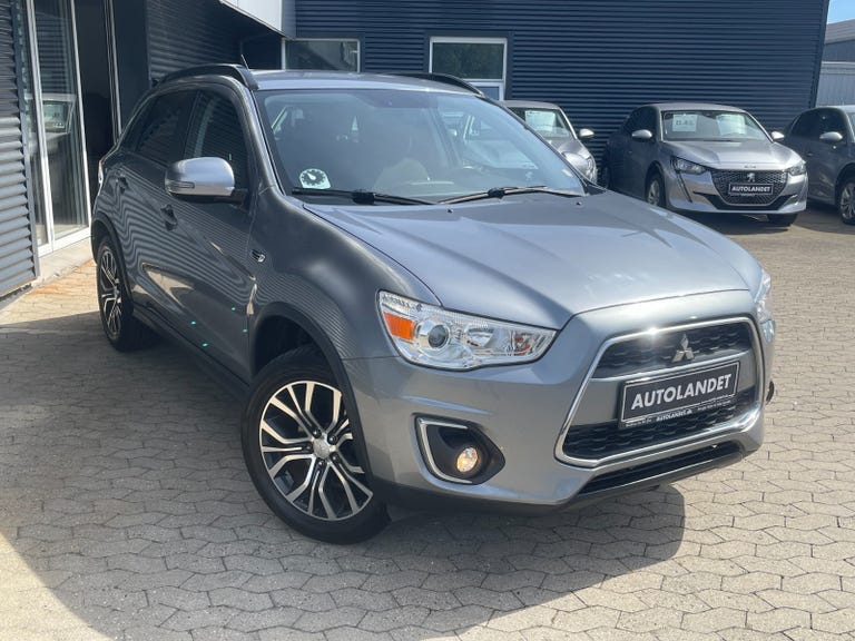 Mitsubishi ASX Invite