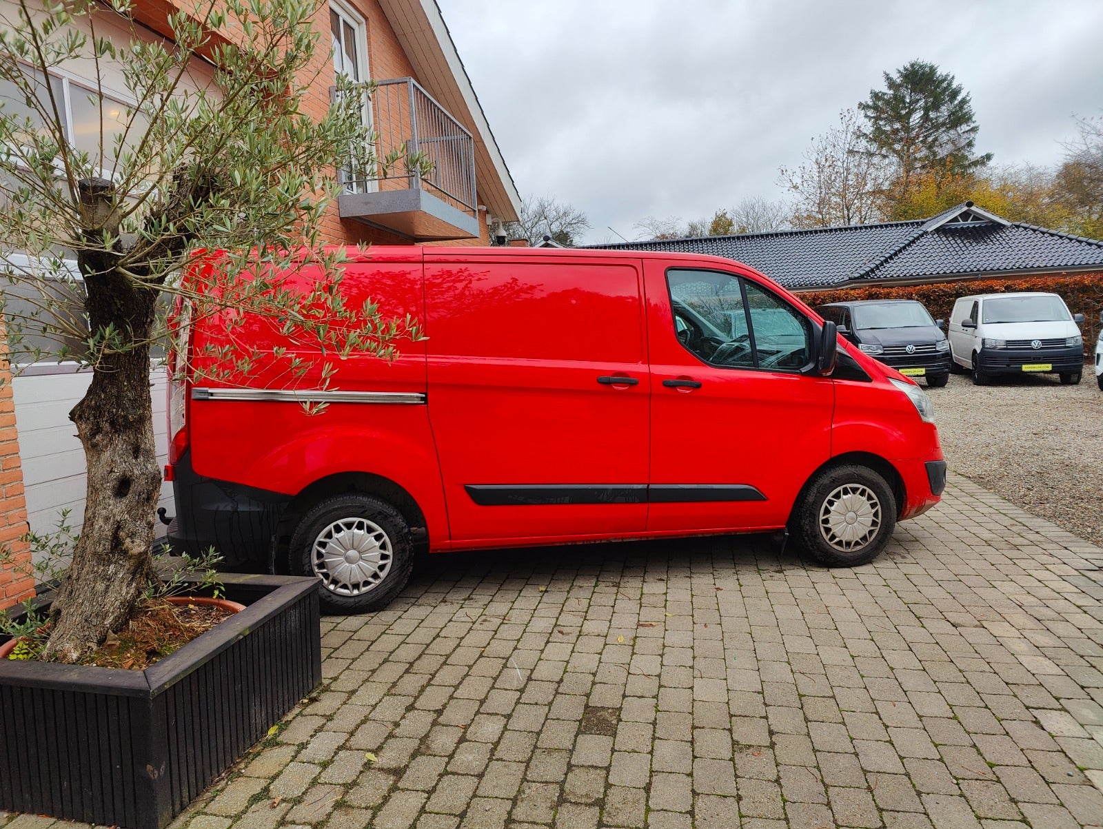 Ford Transit Custom 270S TDCi 125 Trend Van