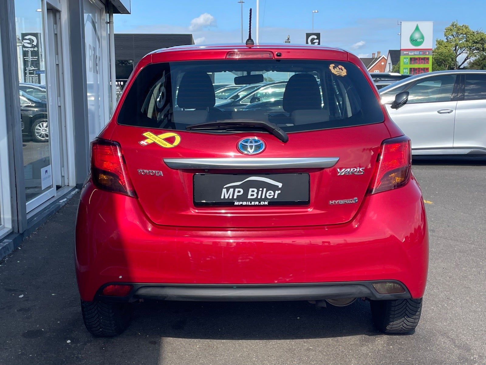 Billede af Toyota Yaris 1,5 Hybrid H2 e-CVT