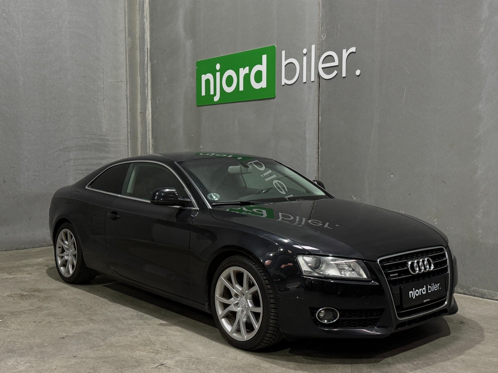Audi A5 TDi Coupé quattro brugt til salg i Silkeborg
