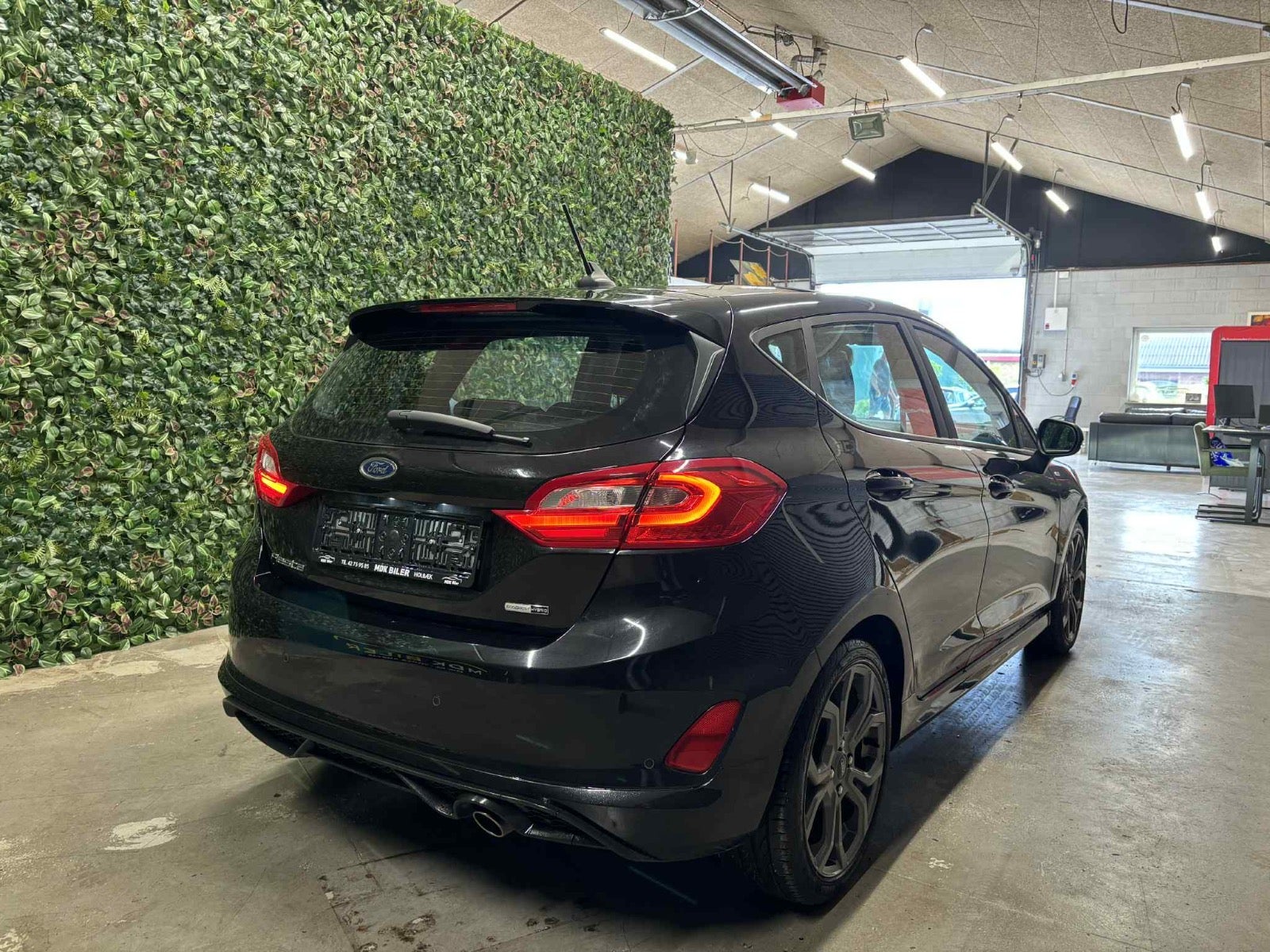 Billede af Ford Fiesta 1,0 EcoBoost mHEV ST-Line
