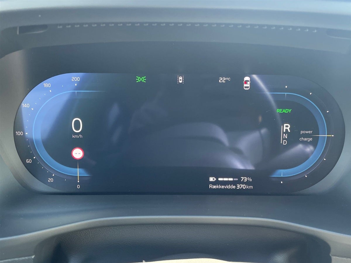 Volvo EC40 Twin Black Edition billede 15