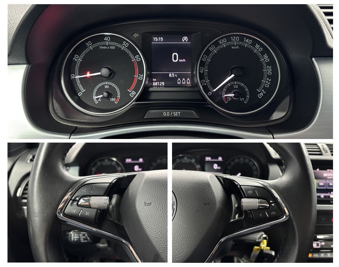 Billede af Skoda Fabia 1,0 TSi 95 Ambition Combi