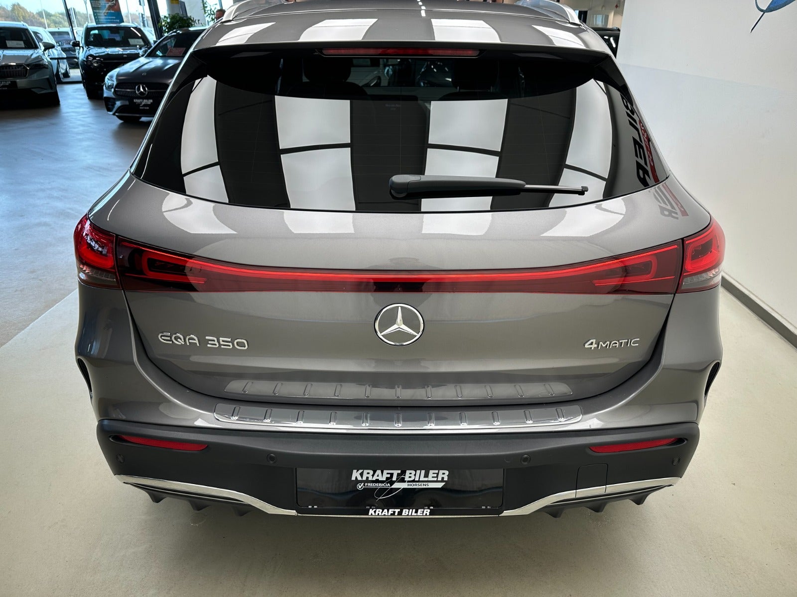 Billede af Mercedes EQA350  AMG Line 4Matic