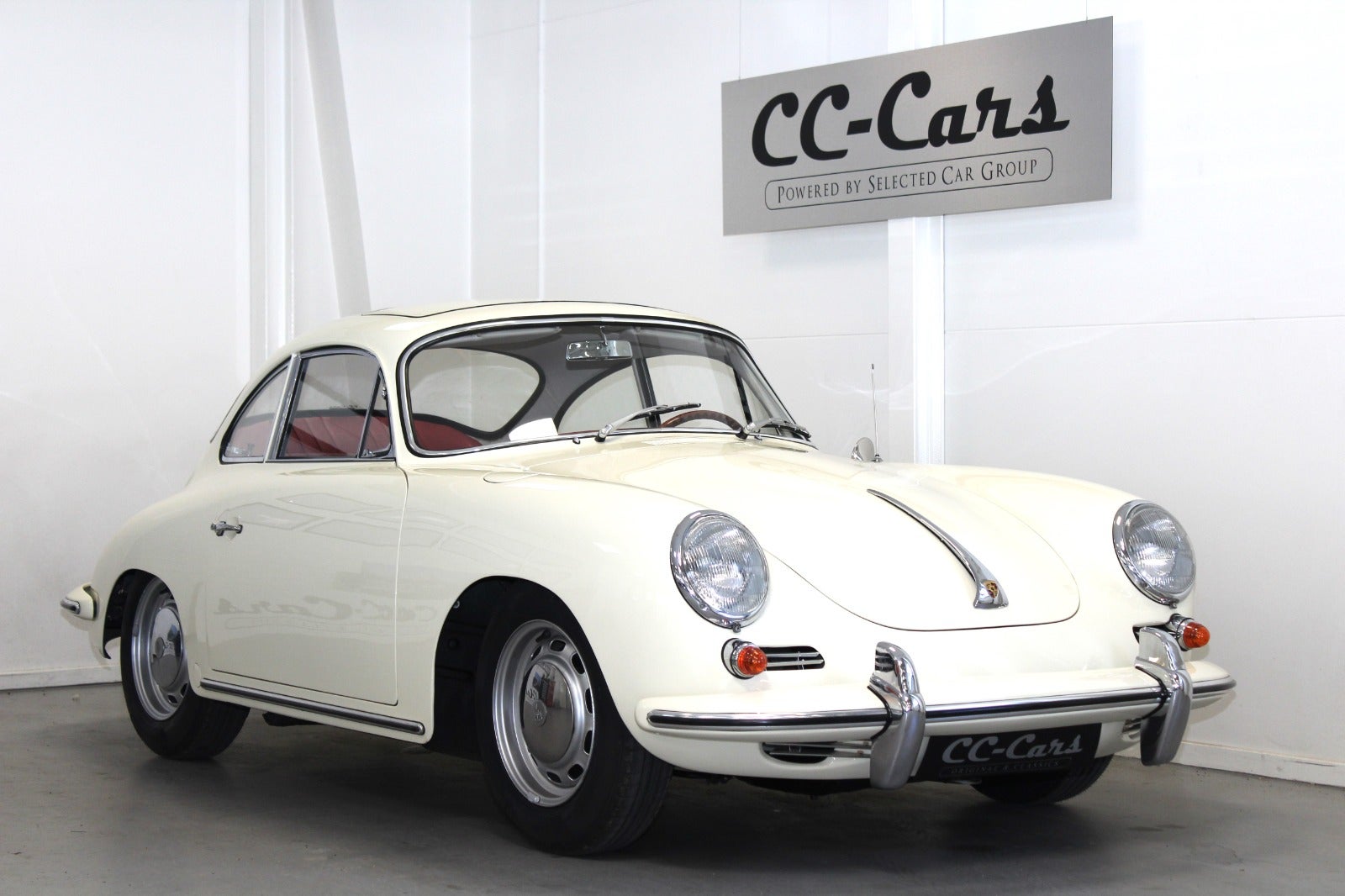 Porsche 356 SC 1,6 Coupé