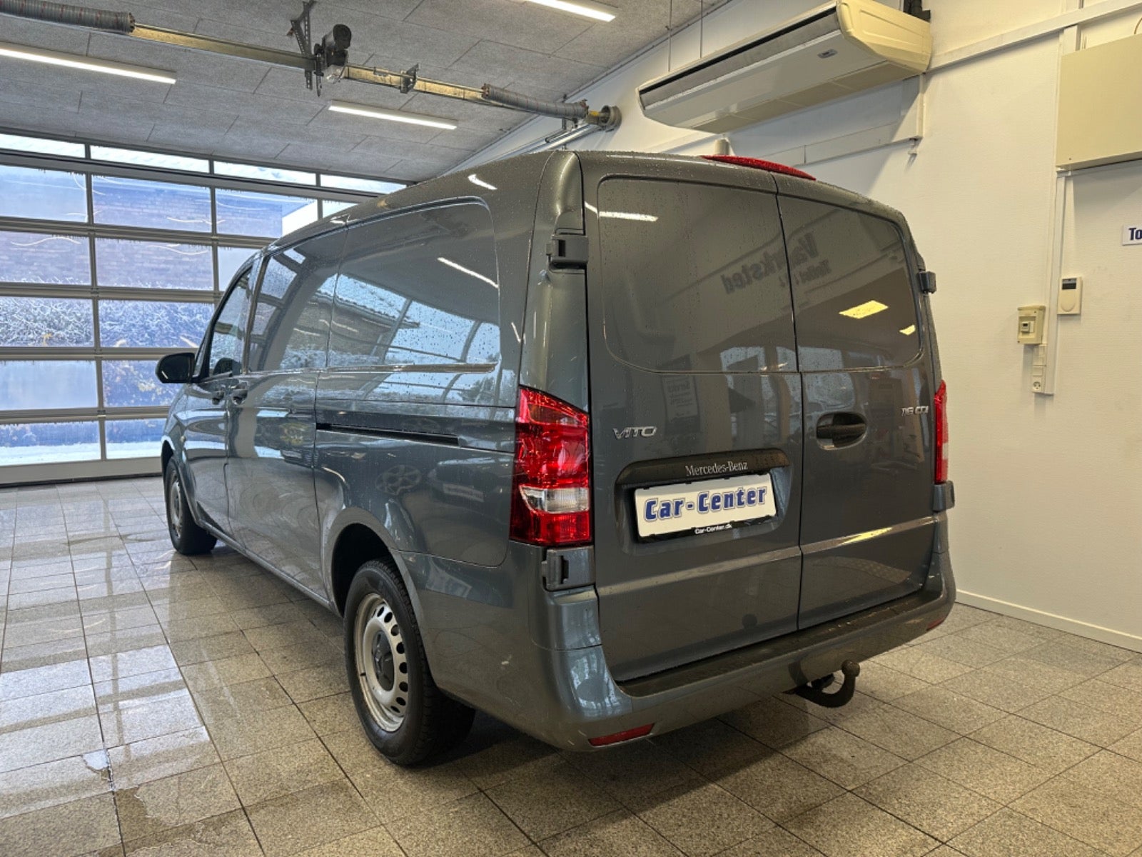 Billede af Mercedes Vito 116 2,0 CDi Kassevogn aut. L RWD