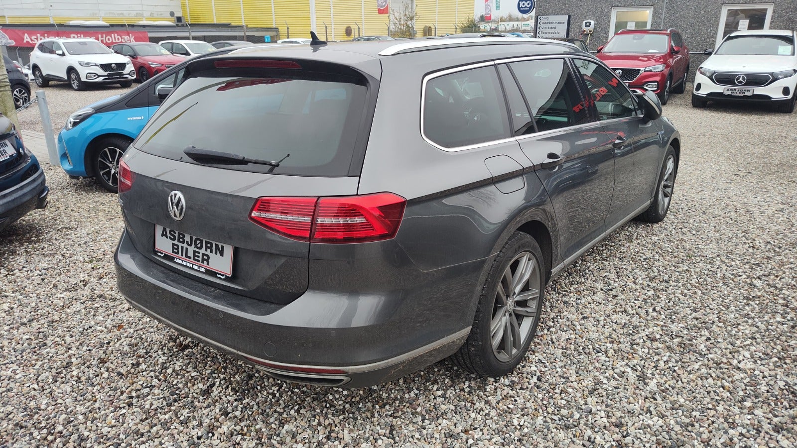 VW Passat 2016