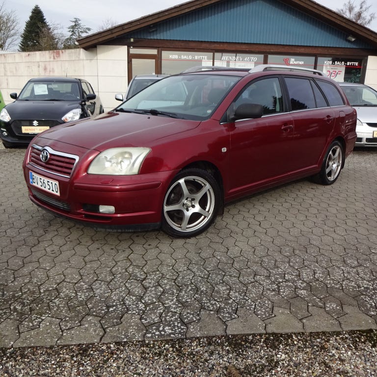 Toyota Avensis VVT-i Sol stc.