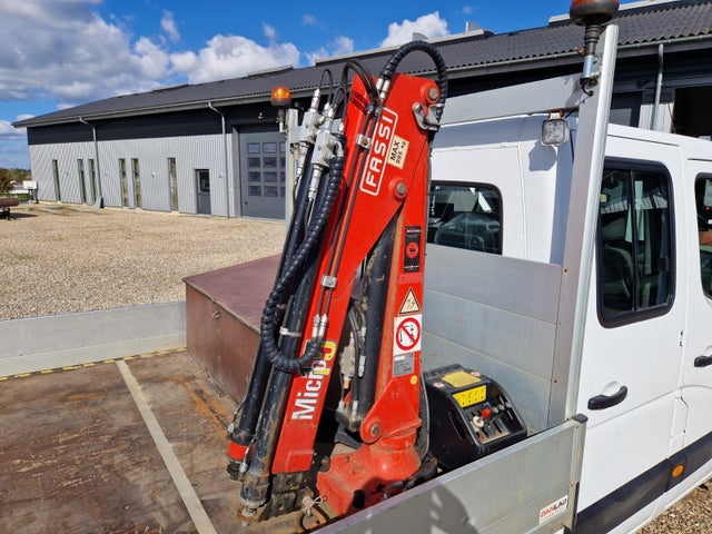 Renault Master III T35 2,3 dCi 165 Db.Kab m/lad RWD