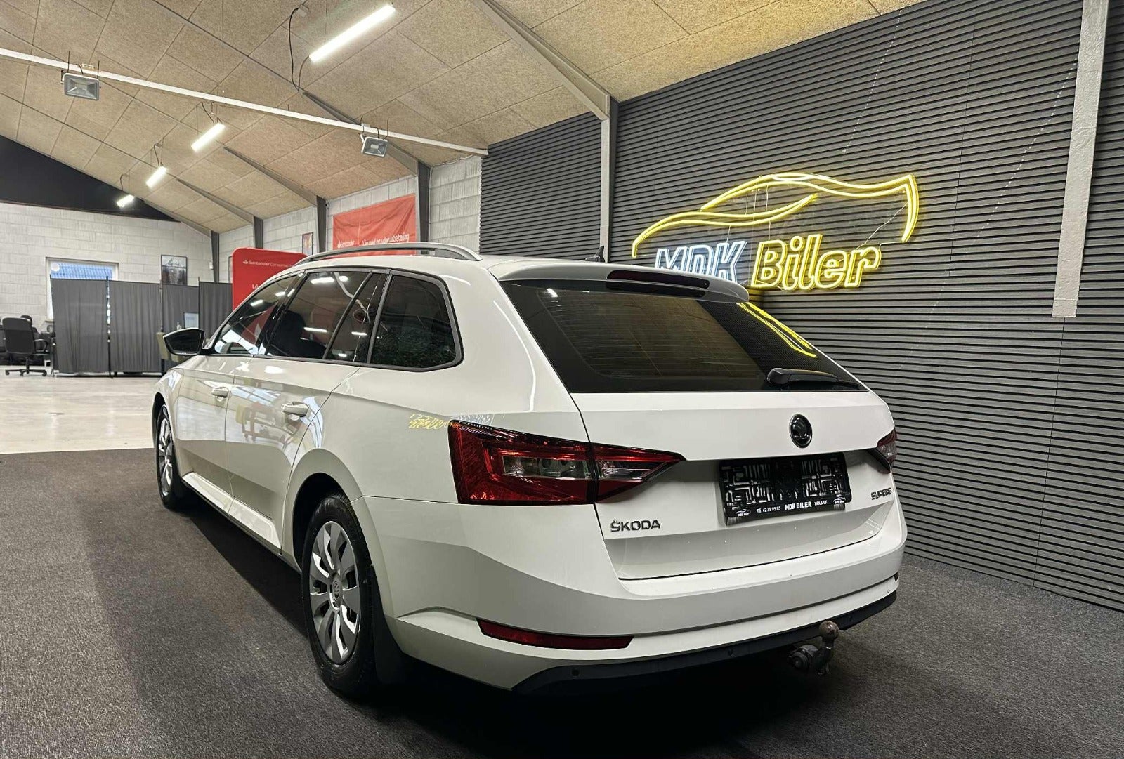 Billede af Skoda Superb 1,4 TSi 150 Active Combi DSG