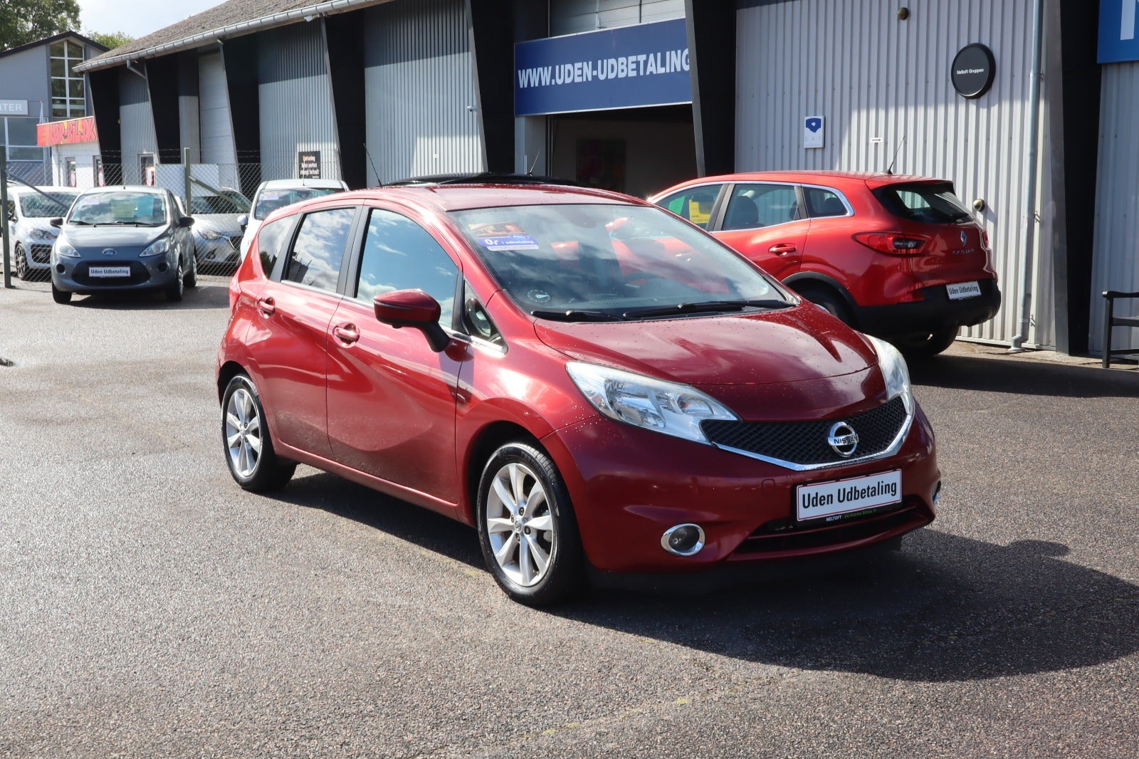 Billede af Nissan Note 1,5 dCi 90 Tekna