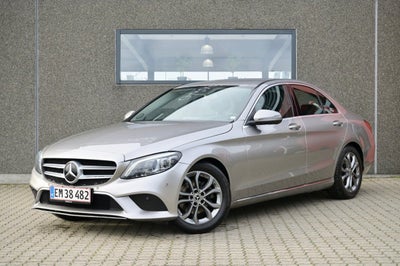 Mercedes C220 d 2,0 Advantage aut. 4d