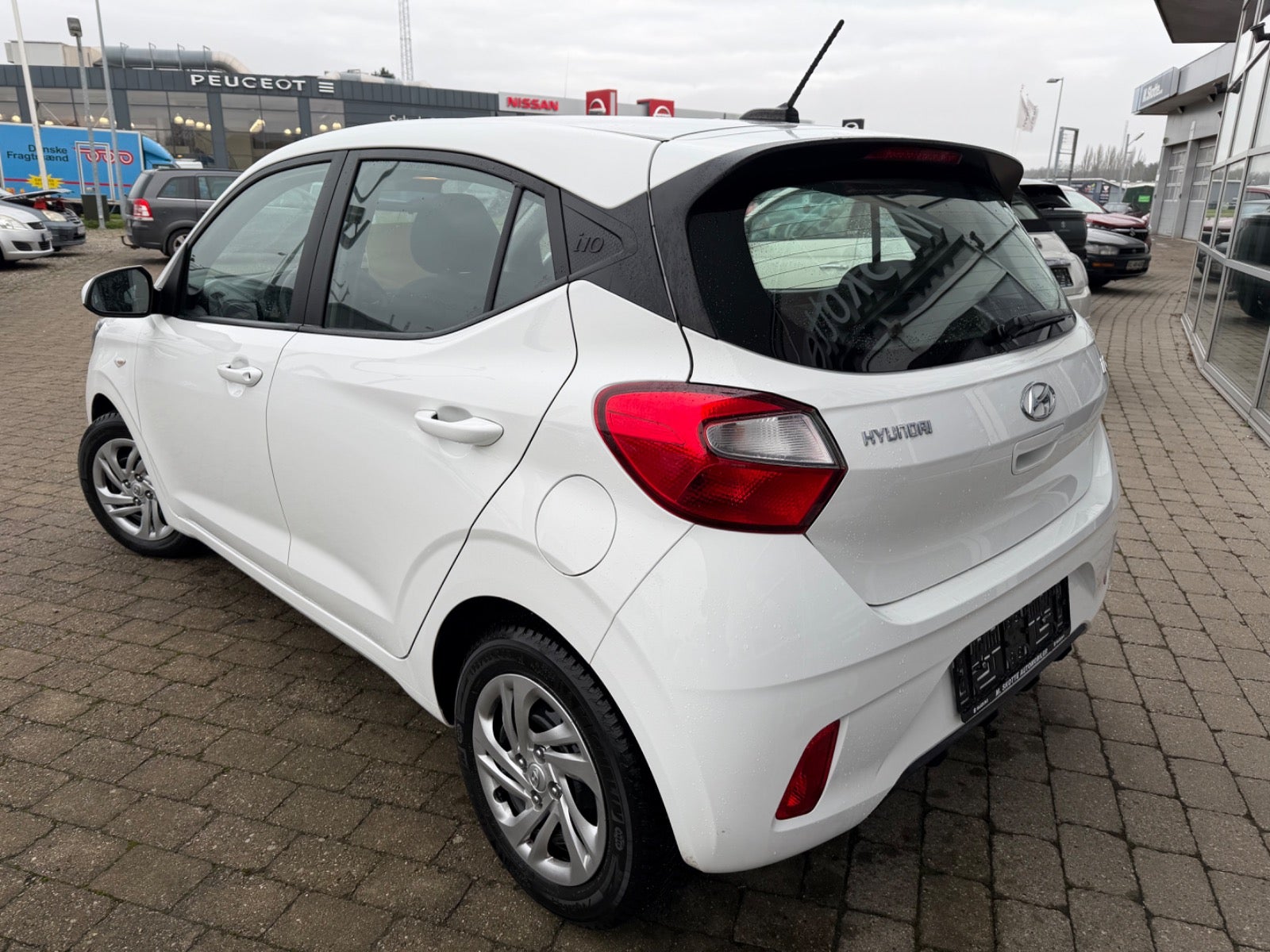 Billede af Hyundai i10 1,0 MPi Essential AMT
