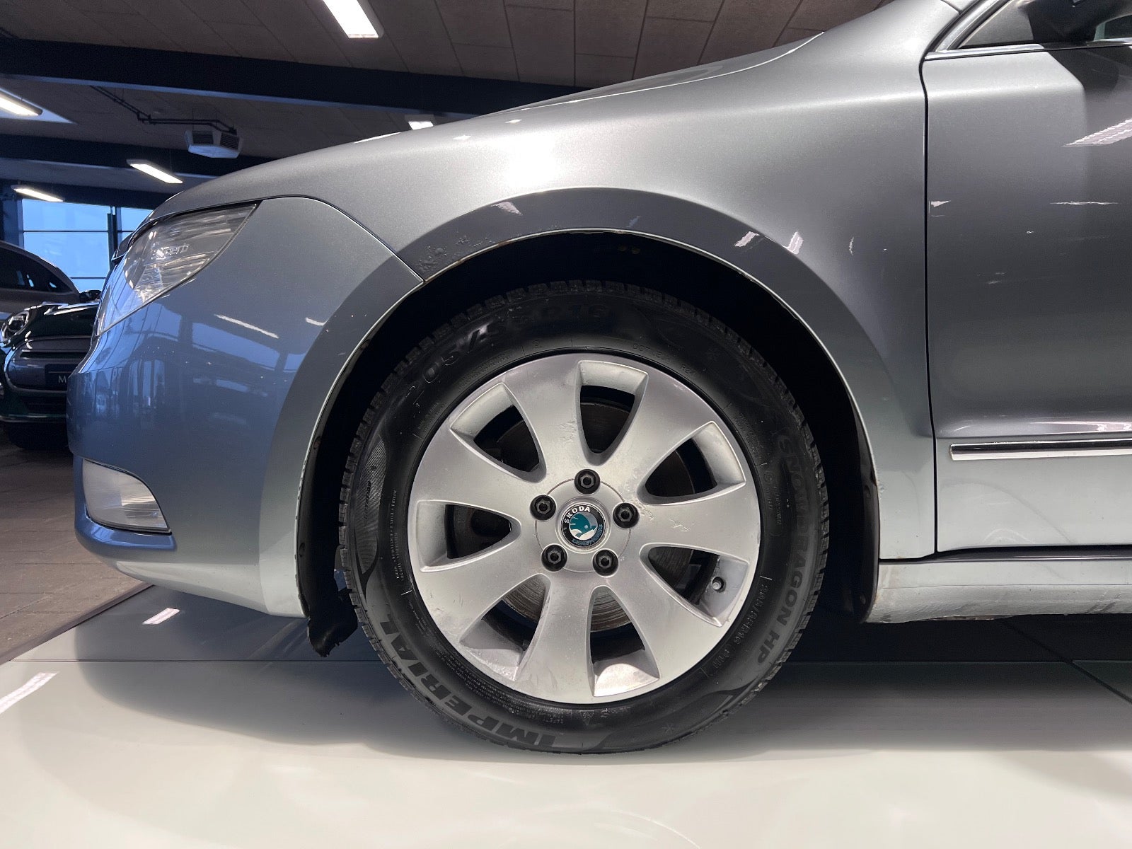 Billede af Skoda Superb 1,6 TDi 105 Elegance Combi GreenLine