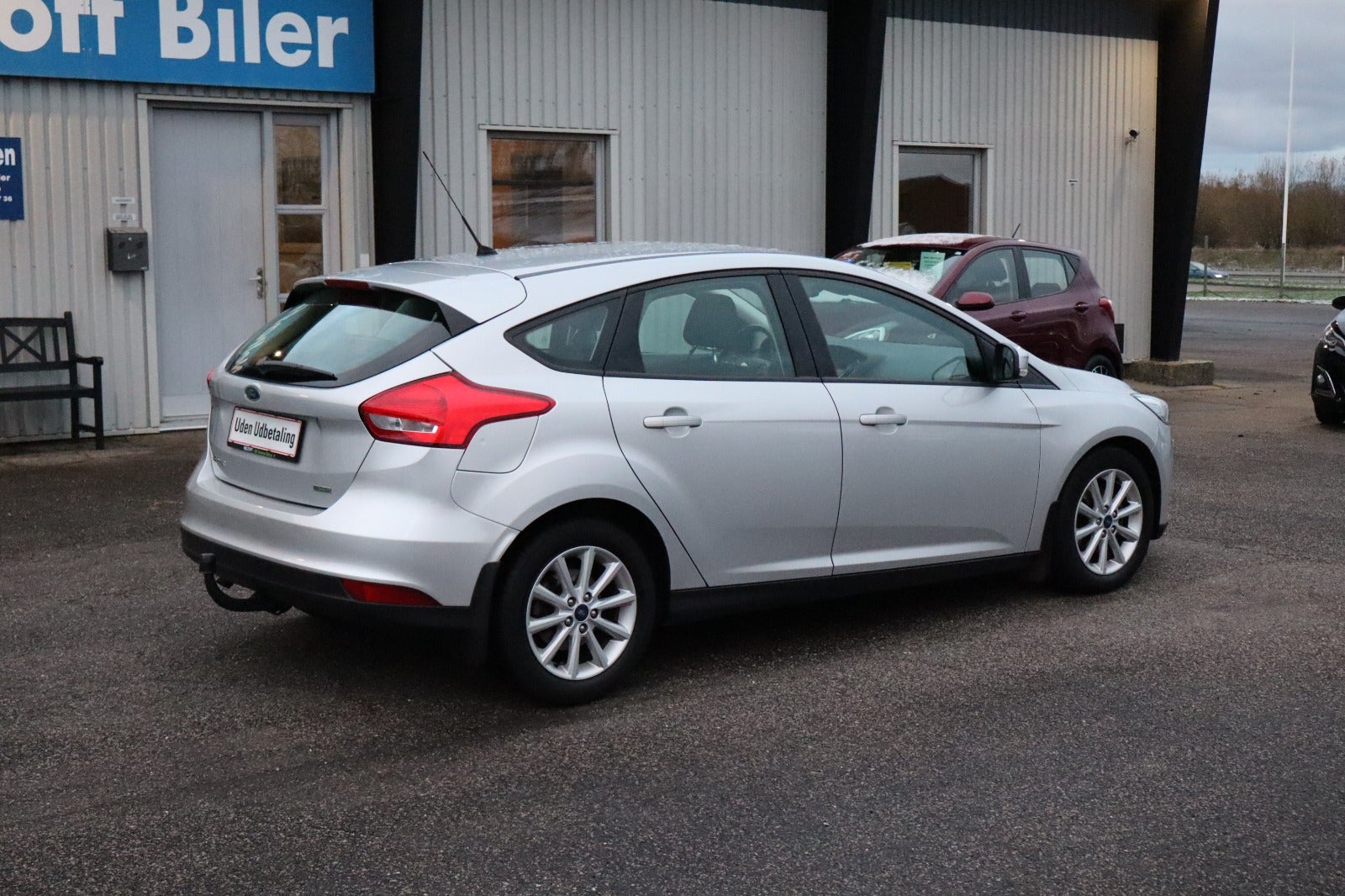 Billede af Ford Focus 1,0 SCTi 100 Titanium
