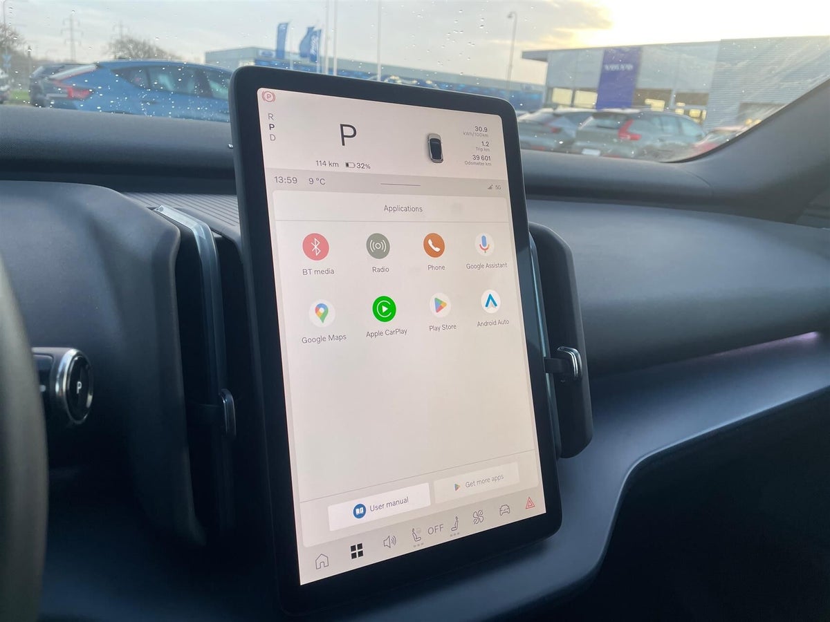 Volvo EX30 Extended Range Ultra billede 12