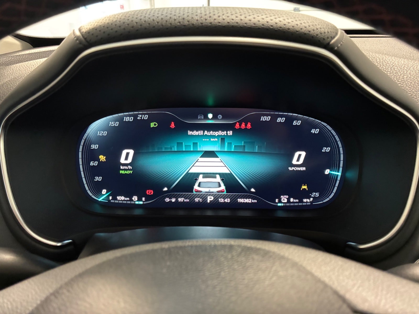 Billede af MG EHS 1,5 PHEV Luxury