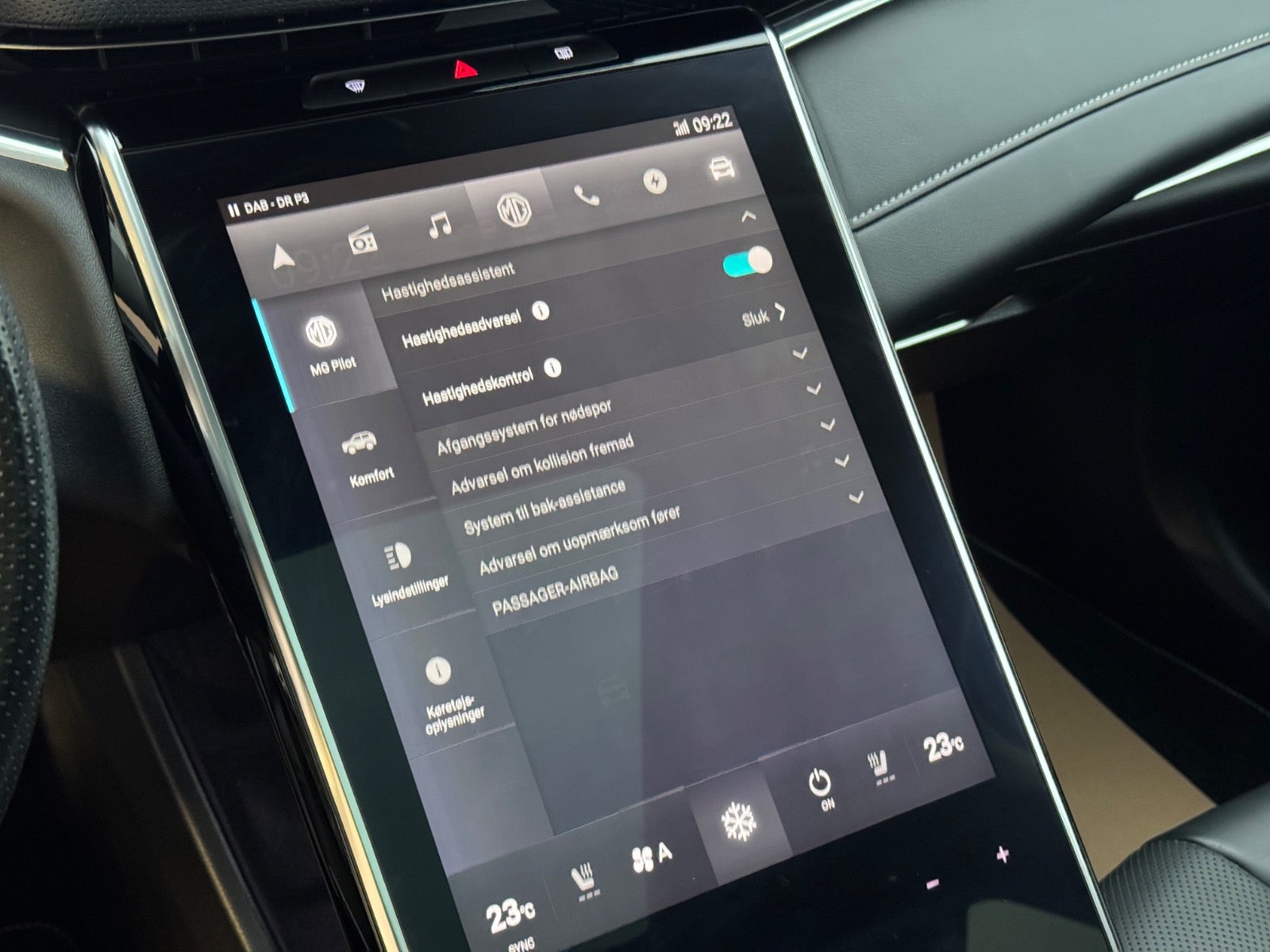 Billede af MG Marvel R  Performance