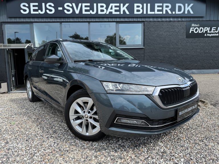 Skoda Octavia TDi 150 Style Combi DSG