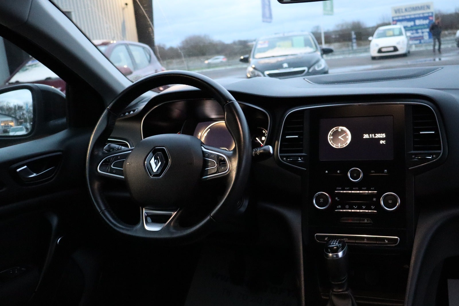 Billede af Renault Megane IV 1,5 dCi 110 Zen Sport Tourer