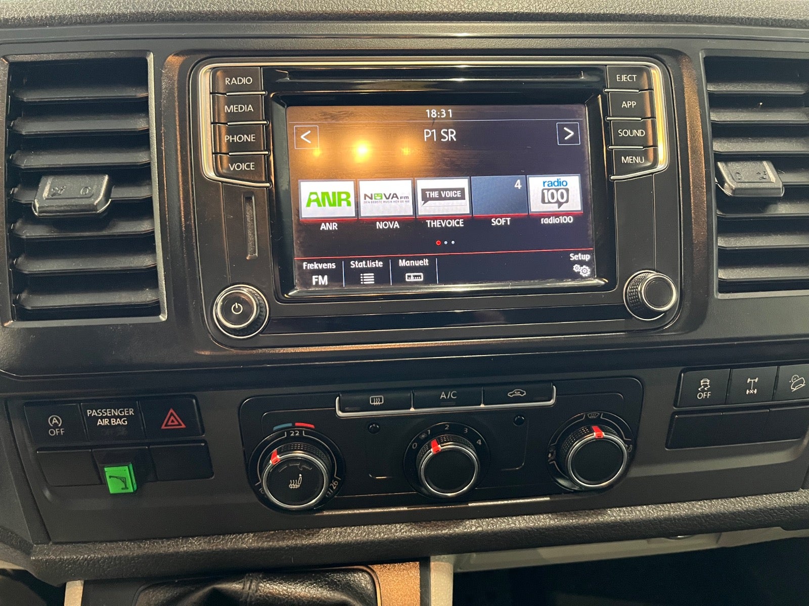 Billede af VW Transporter 2,0 TDi 150 Db.Kab m/lad 4Motion