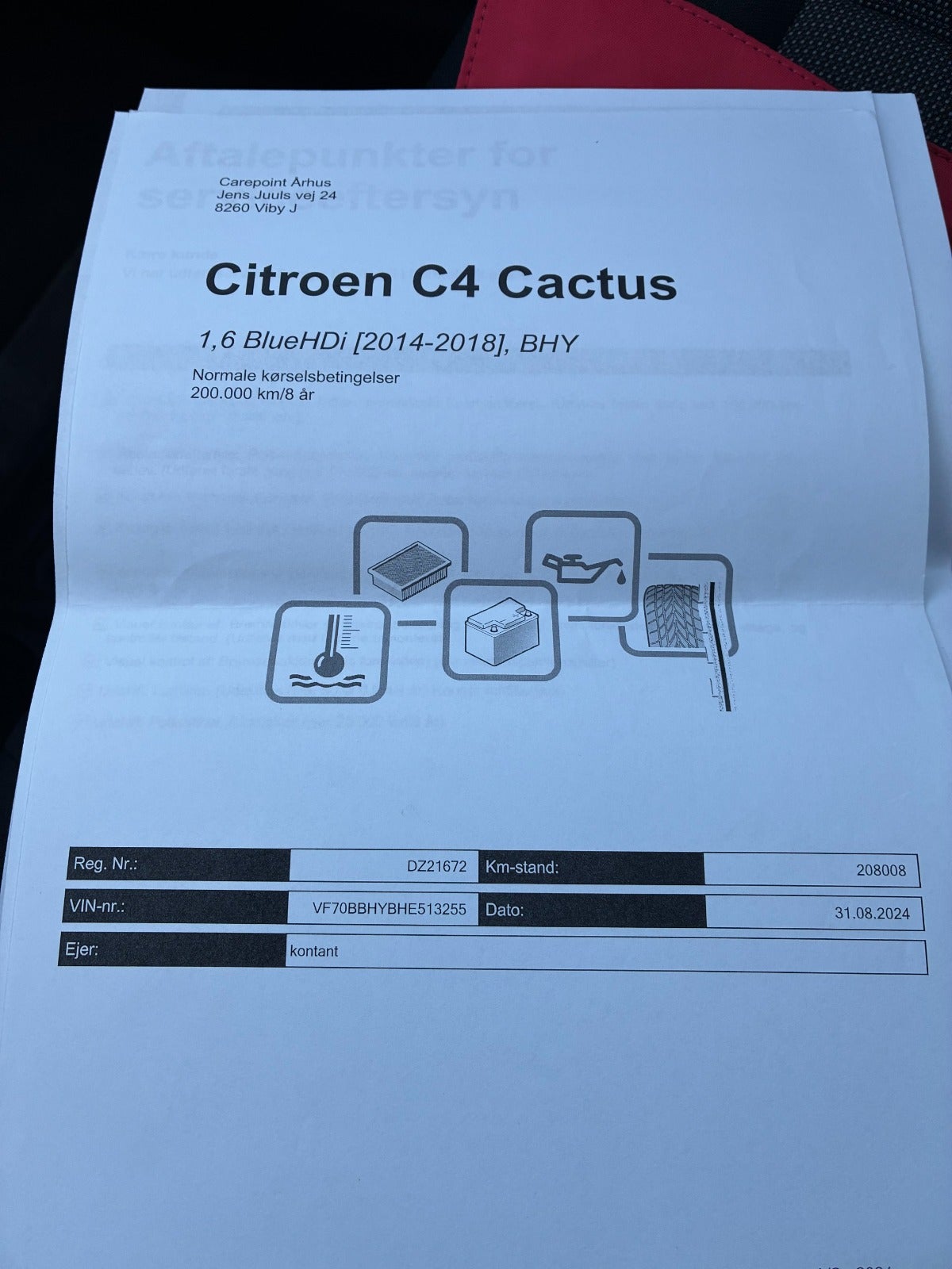 Billede af Citroën C4 Cactus 1,6 BlueHDi 100 SkyLine
