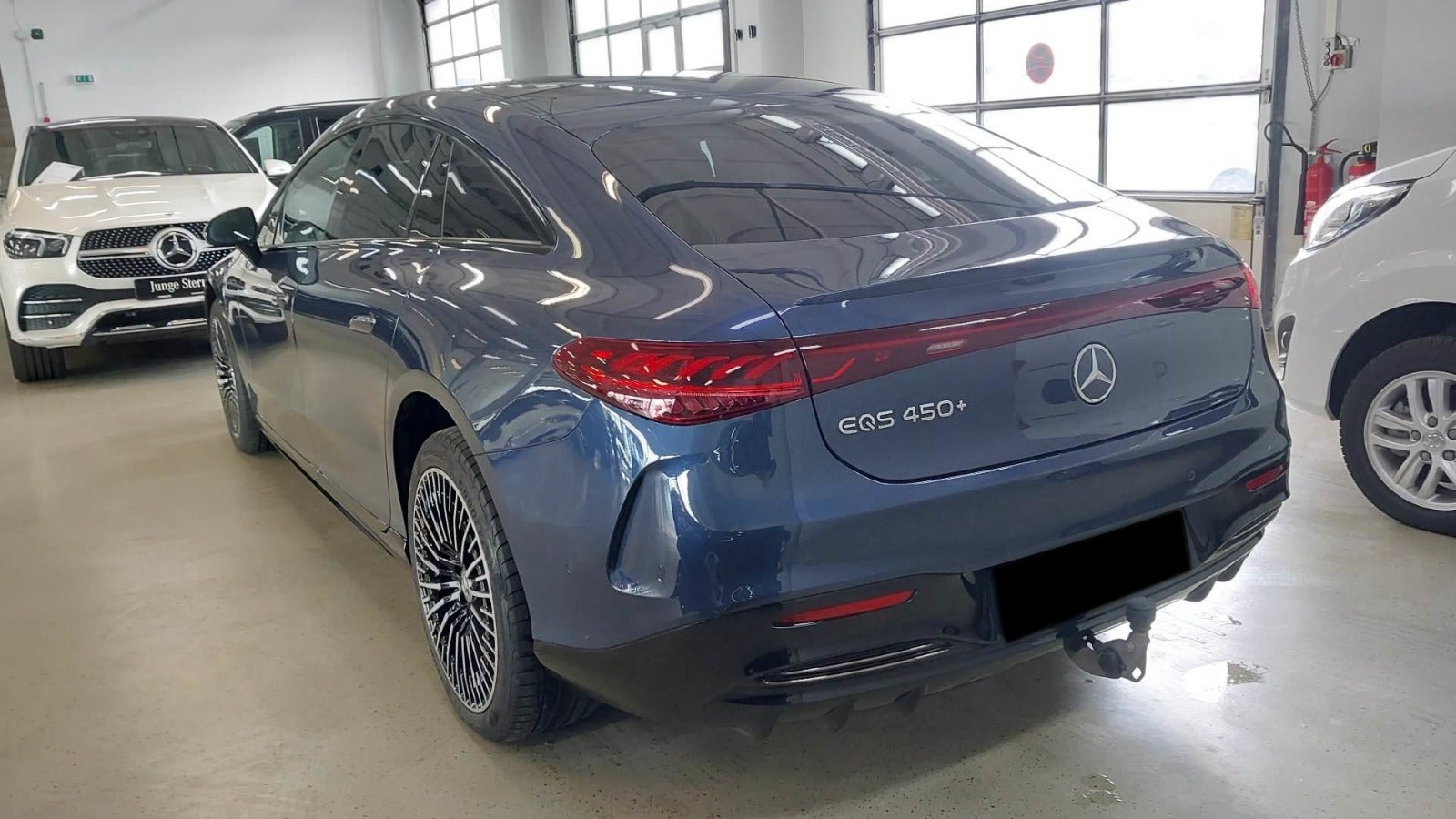 Mercedes EQS450+ AMG Line