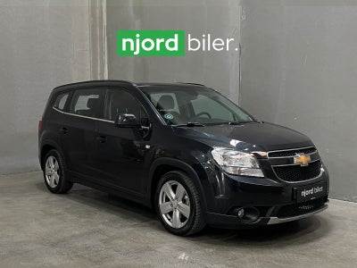 Chevrolet Orlando 2,0 VCDi 163 LTZ aut. 5d