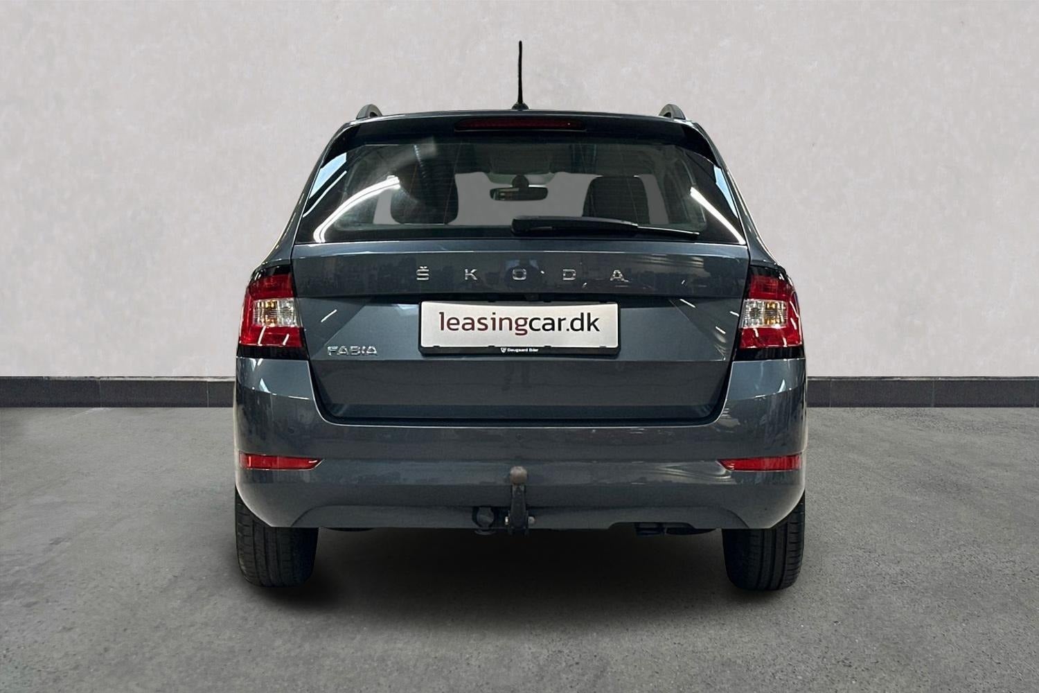 Billede af Skoda Fabia 1,0 TSi 95 Dynamic Combi DSG