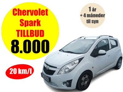 Chevrolet Spark 1,2 LT Benzin modelår 2011 km 246988 ABS airbag startspærre servostyring, 🔑STARTER 