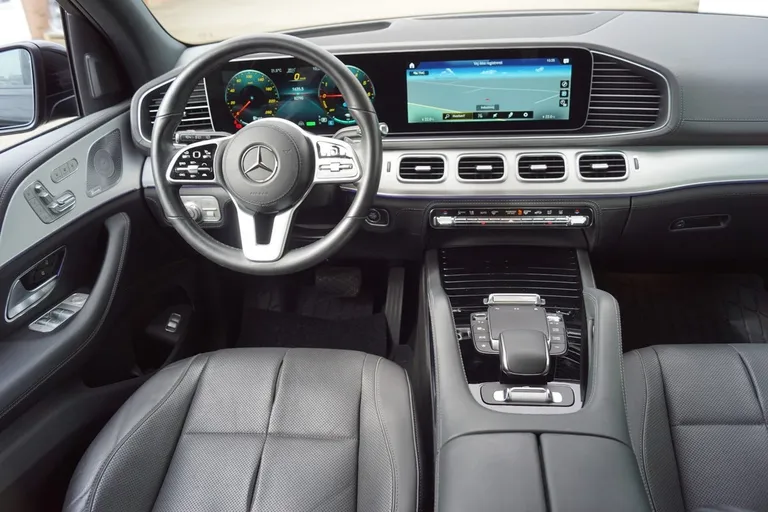 Mercedes GLE350 de AMG Line aut. 4Matic Van