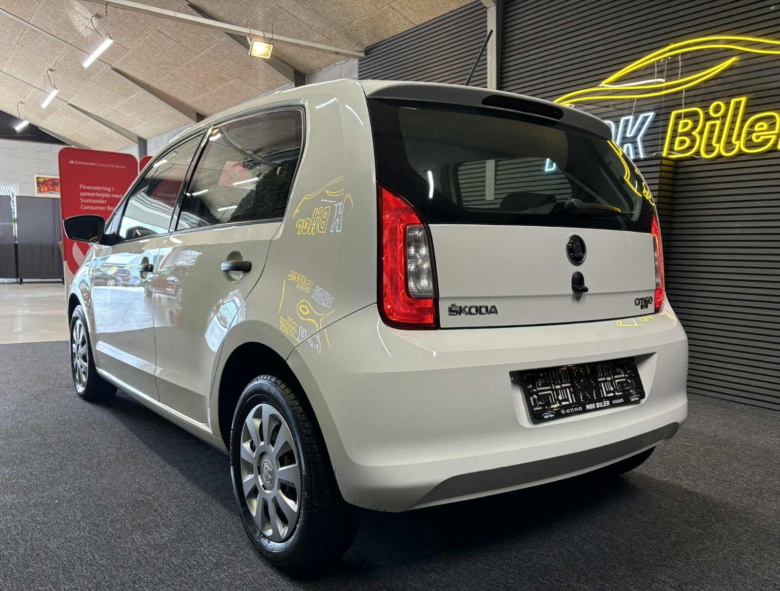 Billede af Skoda Citigo 1,0 MPi 60 Active