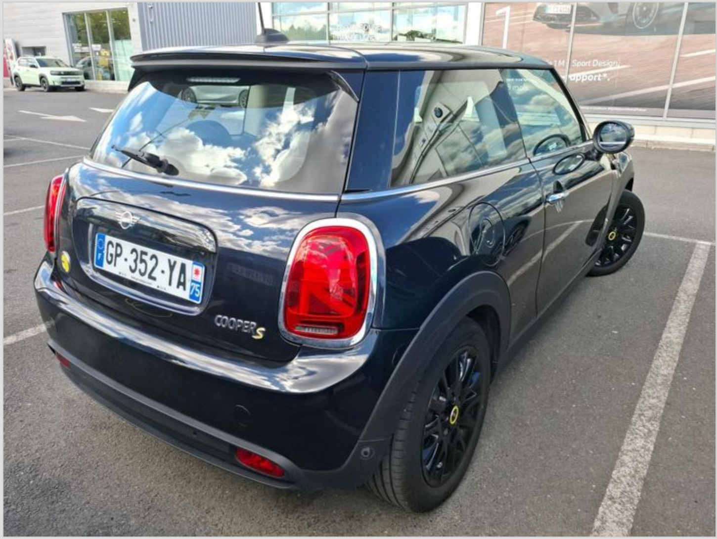 Billede af MINI Cooper SE  Edition Premium Plus