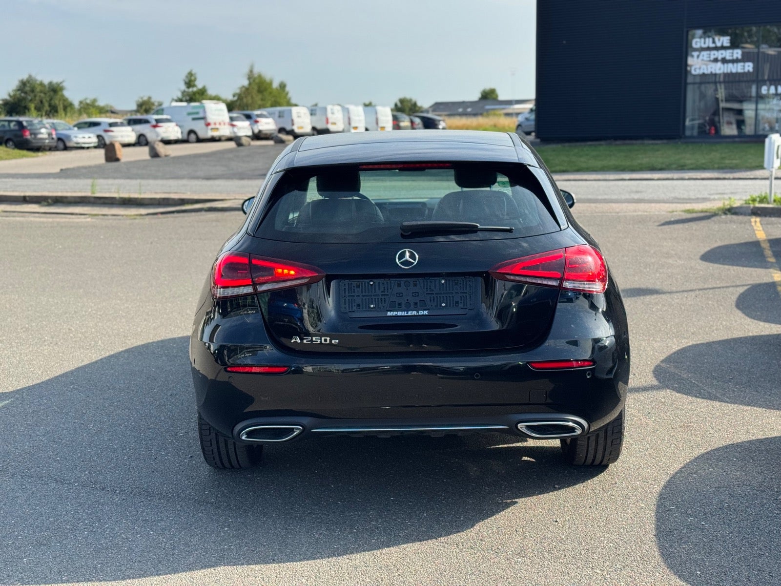 Billede af Mercedes A250 e 1,3 Progressive aut.