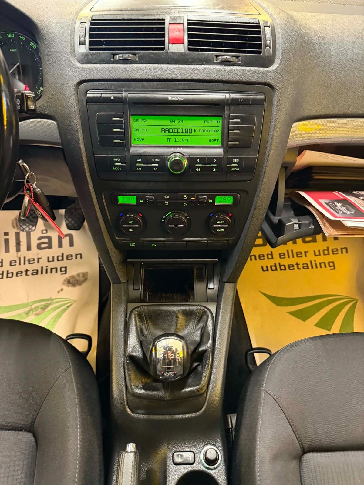 Billede af Skoda Octavia 1,6 FSi Ambiente