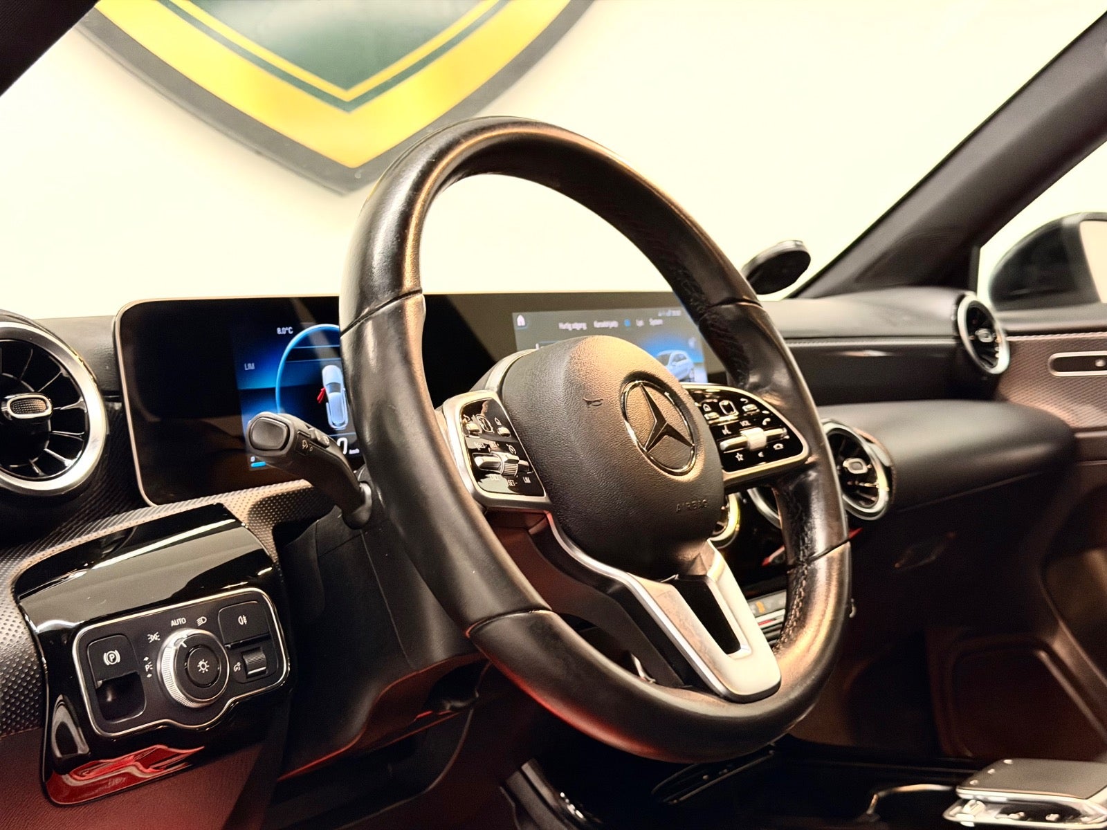 Billede af Mercedes A180 d 1,5 Business Progressive Line aut.