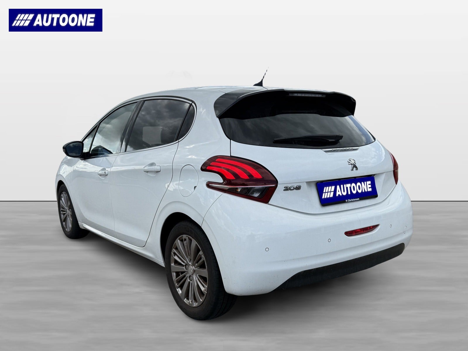 Billede af Peugeot 208 1,2 PureTech 82 Allure Sky