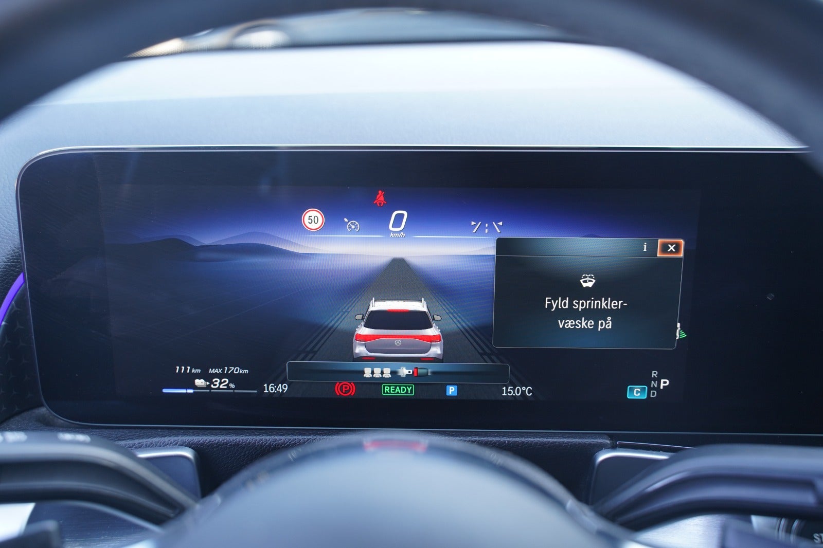 Billede af Mercedes EQB250+  Progressive