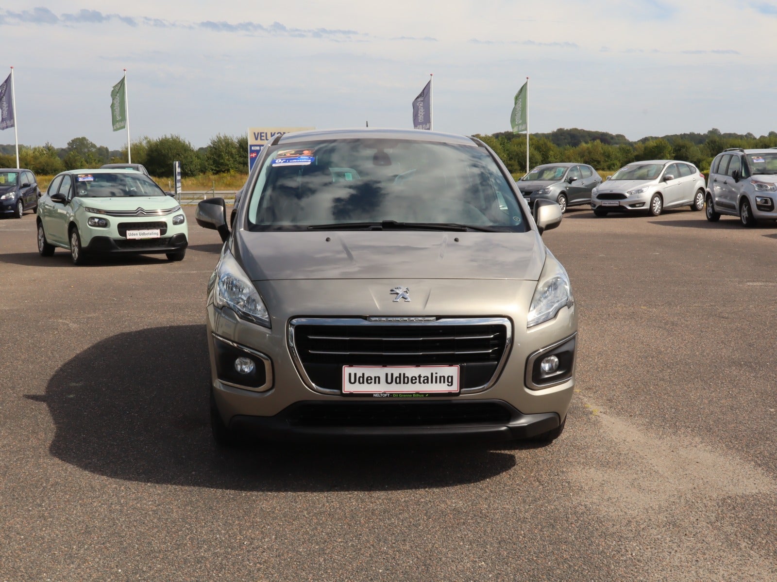 Billede af Peugeot 3008 1,6 HDi 114 Premium