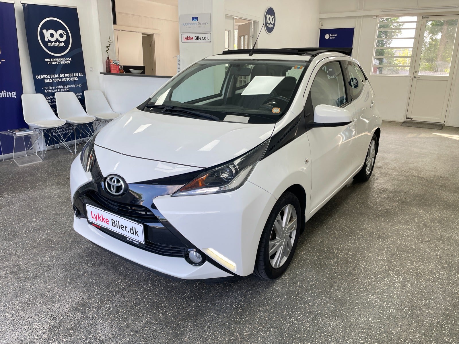 Toyota Aygo 2015